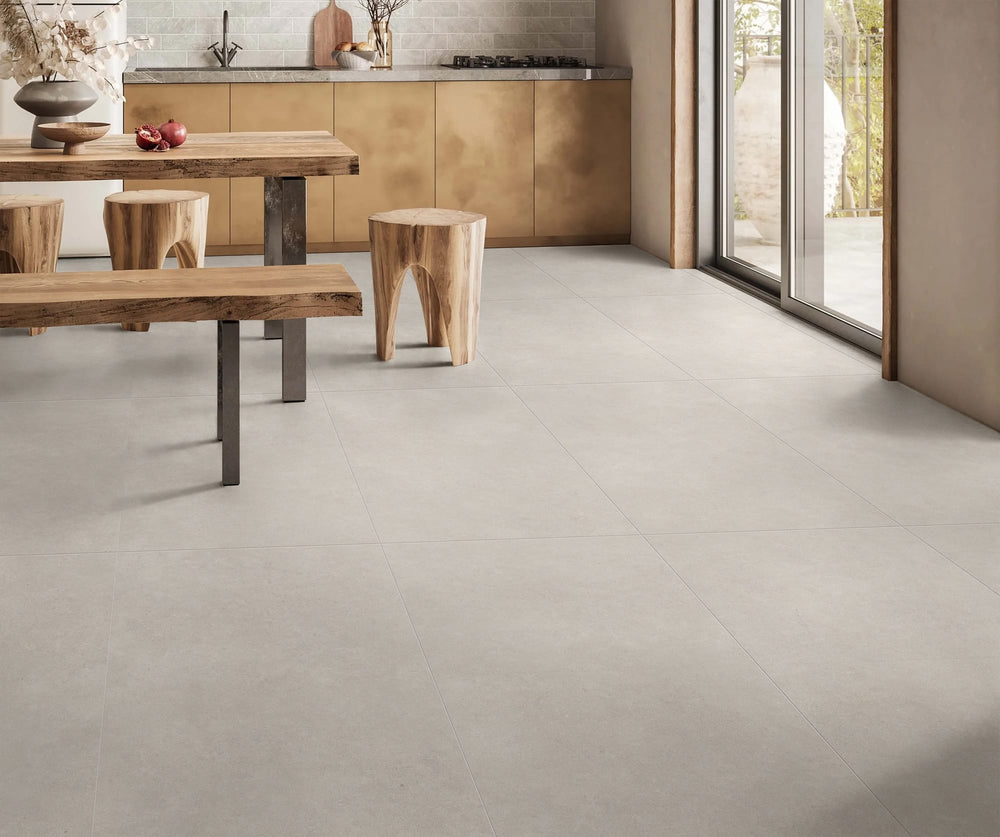Misto Beige Matt P4 Stone Look Tile 600x1200mm