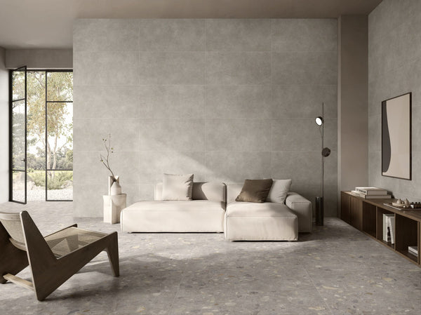 VICTILES Tile 612MITGYM  STM601203 MISTO TERRA GREY MATT P4 600X1200