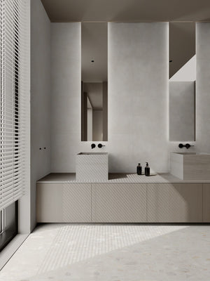 VICTILES Tile 6MITWHM  STM6001 MISTO TERRA WHITE MATT P4 600X600