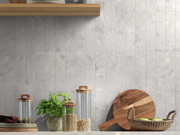 VICTILES Tile 13MITWHM  STM753001 MISTO TERRA WHITE MATT P4 75X300