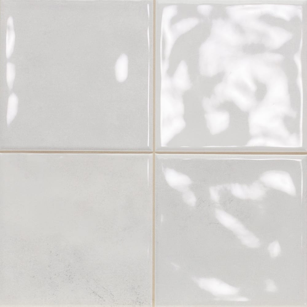GNS Tile OMEWHG22 OMEGA12 SCORED PERLA WHITE GLOSS 243X243