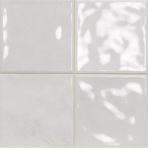 GNS Tile OMEWHG22 OMEGA12 SCORED PERLA WHITE GLOSS 243X243