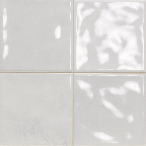 GNS Tile OMEWHG22 OMEGA12 SCORED PERLA WHITE GLOSS 243X243