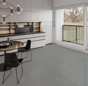VICTILES Tile 6PDBGYM  PRIME DOUBLE LIGHT GREY MATT 600X600