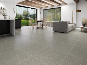 VICTILES Tile 6PDBGYM  PRIME DOUBLE LIGHT GREY MATT 600X600