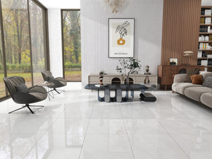 VICTILES Tile 6PEVWHP  PRIME EVE WHITE POLISHED 600X600