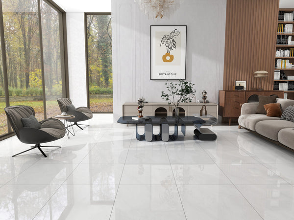 VICTILES Tile 6PEVWHP  PRIME EVE WHITE POLISHED 600X600