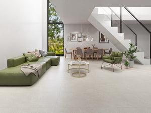 VICTILES Tile 6PUPGYM  PRIME UP STONE LIGHT GREY MATT 600X600