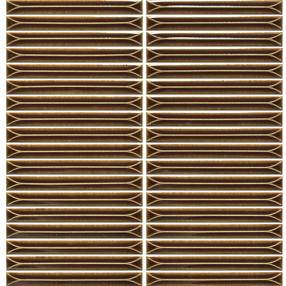 GNS Tile UKB010 UKIBORI AUTUMN TERRACOTTA GLOSS 15X145MM