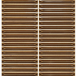 GNS Tile UKB010 UKIBORI AUTUMN TERRACOTTA GLOSS 15X145MM