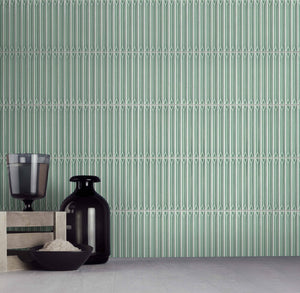 GNS Tile UKB032 UKIBORI FROSTY MINT GLOSS 15X145MM