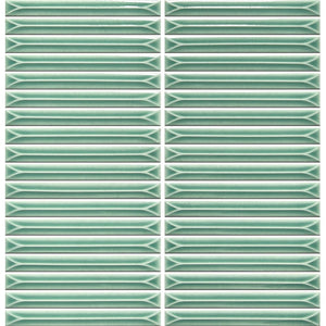 GNS Tile UKB032 UKIBORI FROSTY MINT GLOSS 15X145MM