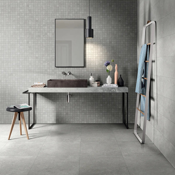 ET Tile FOSGRE6060M	FOSILIME GREY MATT 600X600