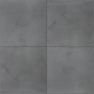 Roman Tile Basalt Bluestone Sawn 400 grit Tile 600x600x20mm