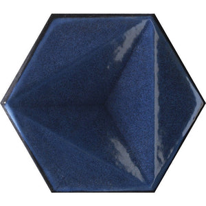 Chroma Blu Hexagon 150x173mm