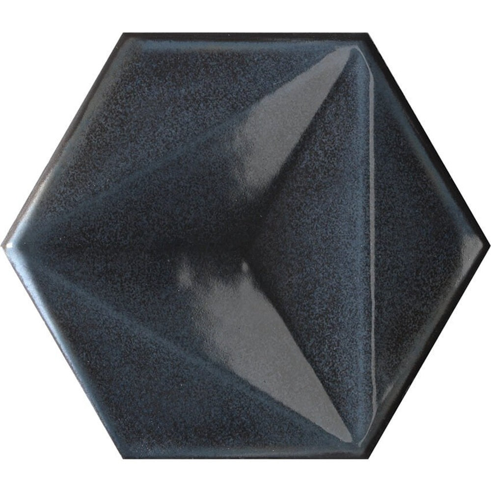 Chroma Grafite Hexagon 150x173mm