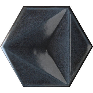 Chroma Grafite Hexagon 150x173mm