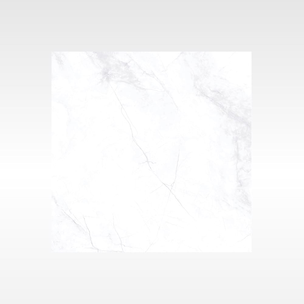 HF Tile Flurries White 600x600 Matt