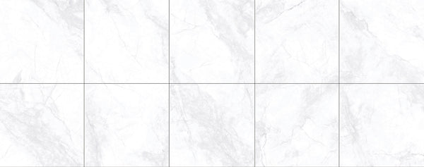 HF Tile Flurries White 600x600 Polish