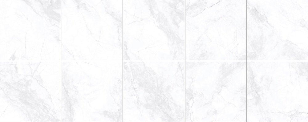 Flurries White 600x600 Soft Matt