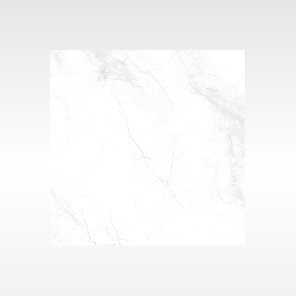 HF Tile Flurries White 600x600 Soft Matt