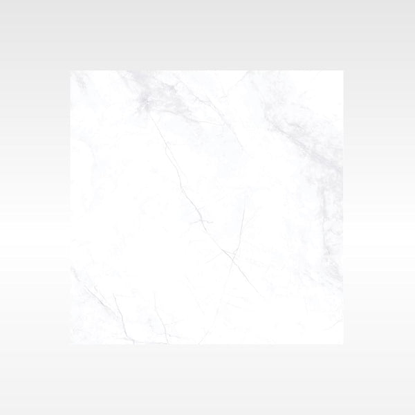 HF Tile Flurries White 600x600 Soft Matt