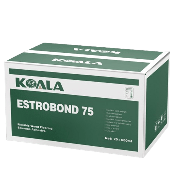 HTT Flooring Koala Estrobond 75 Sausage Glue 600ml*20tubes