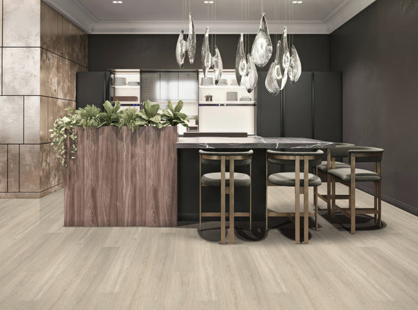 HTT Flooring simple AquaGlow 72 hours Waterproof Laminate 1830x195x12mm - Berlin Oak