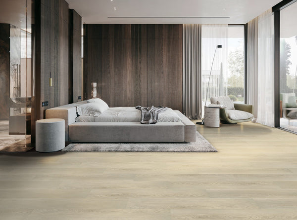 HTT Flooring simple AquaGlow 72 hours Waterproof Laminate 1830x195x12mm - Hamburg Oak