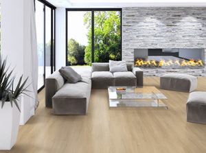 HTT Flooring simple AquaGlow 72 hours Waterproof Laminate 1830x195x12mm - Los Angeles Oak