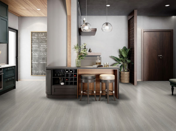HTT Flooring simple AquaGlow 72 hours Waterproof Laminate 1830x195x12mm - Paris Oak