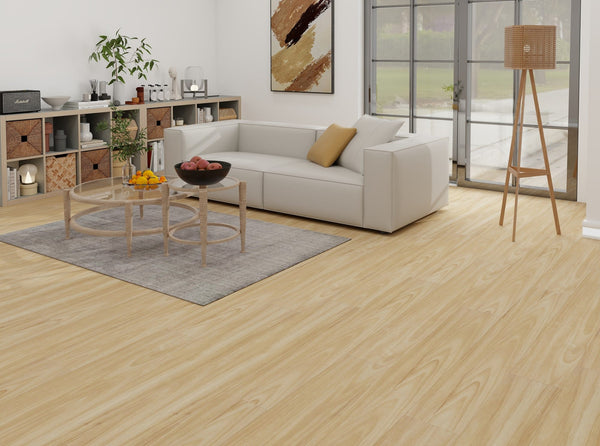 HTT Flooring simple Hydrocore 72 hours Waterproof Laminate 1510x195x8mm - Blackbutt