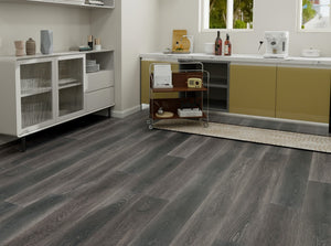 HTT Flooring simple Hydrocore 72 hours Waterproof Laminate 1510x195x8mm - Café Noir