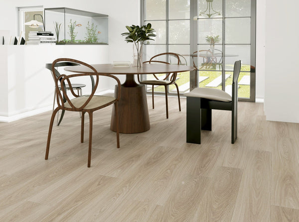 HTT Flooring simple Hydrocore 72 hours Waterproof Laminate 1510x195x8mm - Firewood