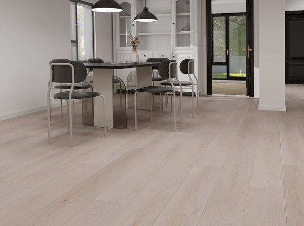 HTT Flooring simple Hydrocore 72 hours Waterproof Laminate 1510x195x8mm - Fortune Cookies