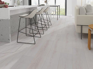 HTT Flooring simple Hydrocore 72 hours Waterproof Laminate 1510x195x8mm - Golden Fog