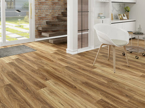 HTT Flooring simple Hydrocore 72 hours Waterproof Laminate 1510x195x8mm - Spotted Gum