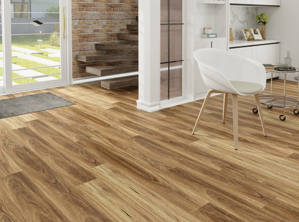 HTT Flooring simple Hydrocore 72 hours Waterproof Laminate 1510x195x8mm - Spotted Gum