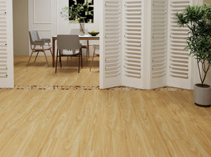HTT Flooring simple MTF Water resistant Laminate Flooring 1216x190x12mm - Blackbutt