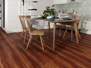 HTT Flooring simple MTF Water resistant Laminate Flooring 1216x190x12mm - Brush Box