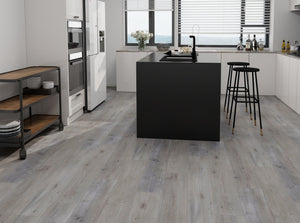 HTT Flooring simple MTF Water resistant Laminate Flooring 1216x190x12mm - Driftwood