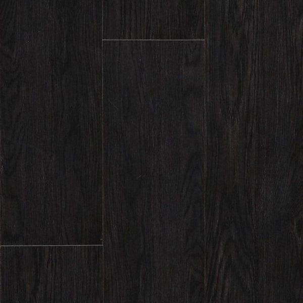 HTT Flooring simple MTF Water resistant Laminate Flooring 1216x190x12mm - Forest Black Oak