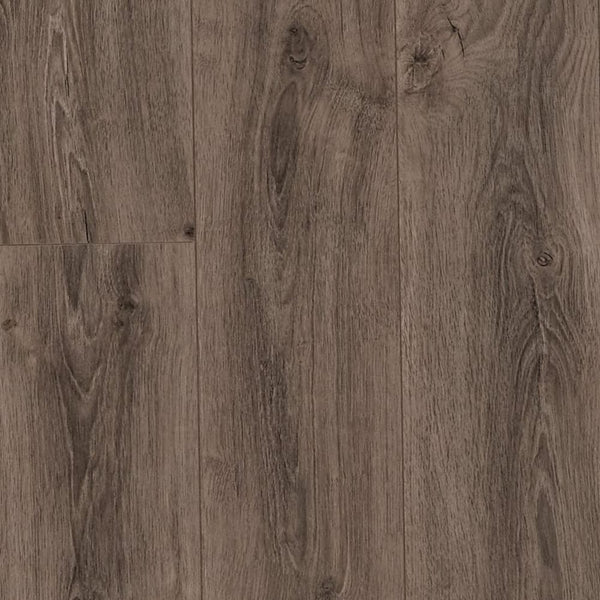 HTT Flooring simple MTF Water resistant Laminate Flooring 1216x190x12mm - Grey Dark Oak