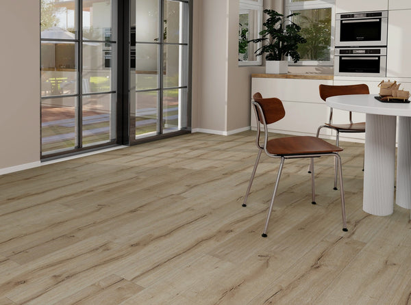 HTT Flooring simple MTF Water resistant Laminate Flooring 1216x190x12mm - Lugano Oak