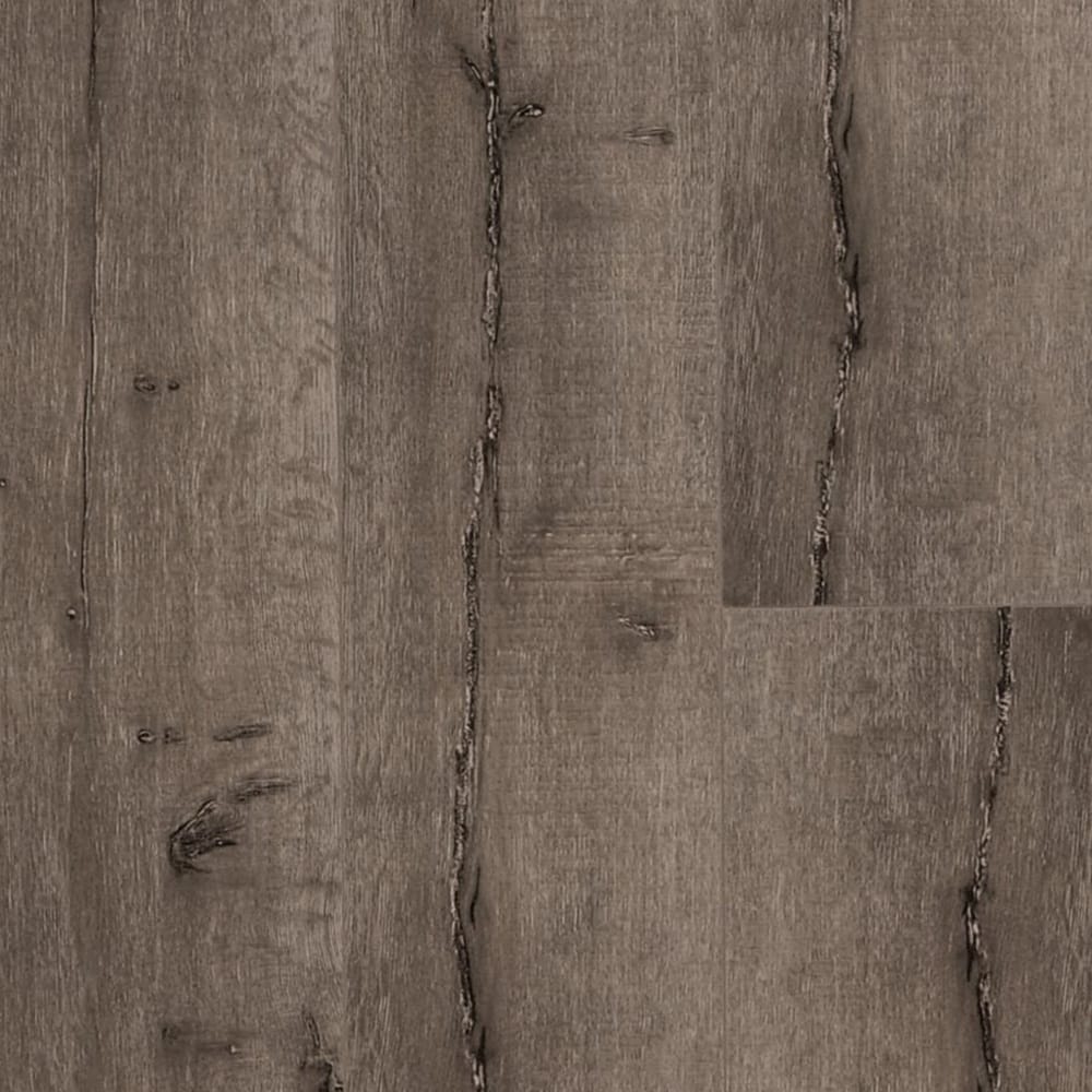 HTT Flooring simple MTF Water resistant Laminate Flooring 1216x190x12mm - Silver Grey Oak