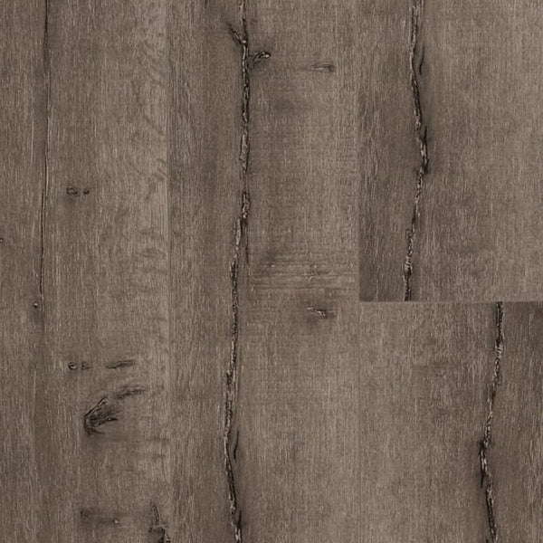 HTT Flooring simple MTF Water resistant Laminate Flooring 1216x190x12mm - Silver Grey Oak