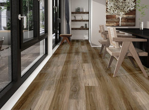HTT Flooring simple MTF Water resistant Laminate Flooring 1216x190x12mm - Spotted Gum