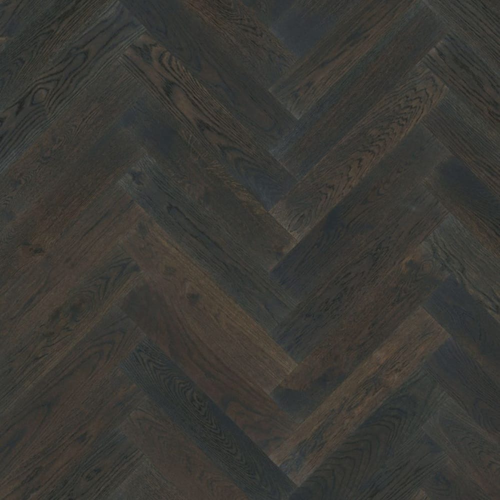 HTT Flooring Timber Flooring Crosswood European Oak Engineered Herringbone 600x127x14/3mm - Brescia