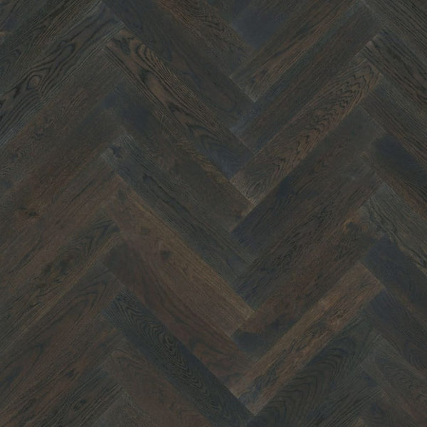 HTT Flooring Timber Flooring Crosswood European Oak Engineered Herringbone 600x127x14/3mm - Brescia