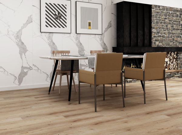 HTT Flooring Timber Flooring Duro 9.5mm Hybrid Flooring 1800 x 228 x 9.5mm - Fertile Oak